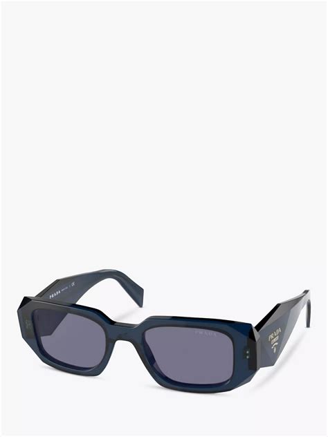 prada rectangular glasses.